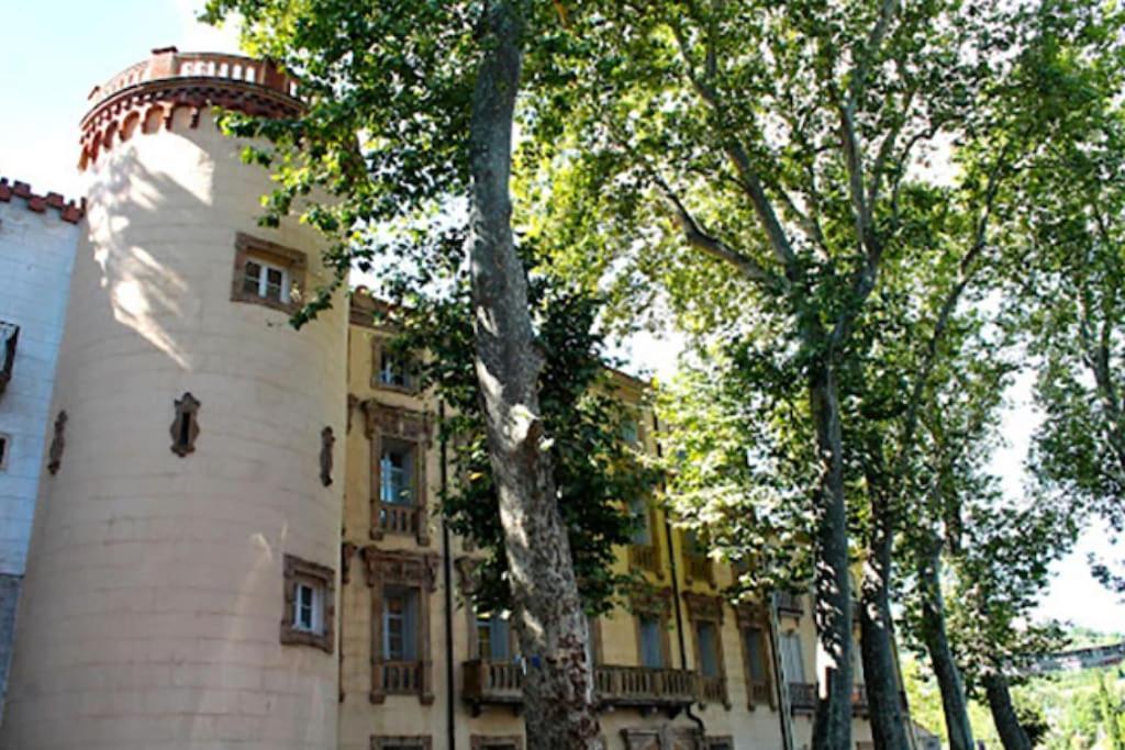 Au Coeur De Ville Avec Terrasse Ceret Luaran gambar